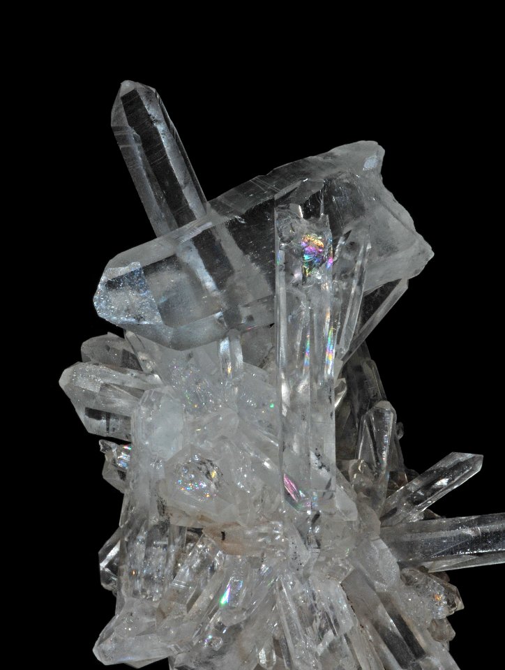 Cristaux de quartz (Brésil)