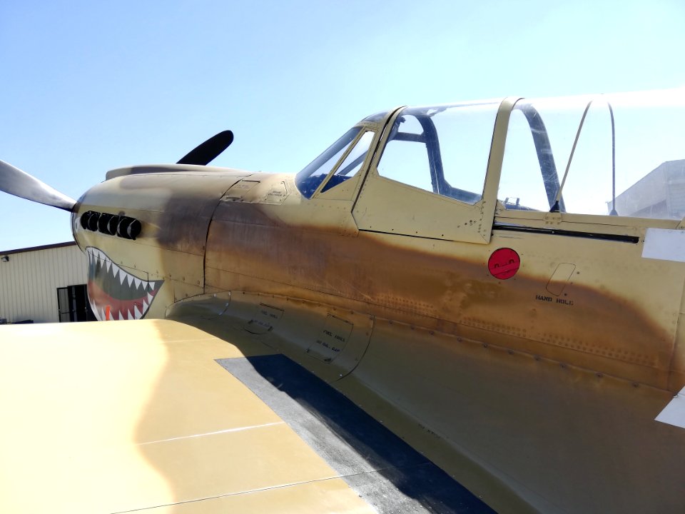 Curtiss-Wright P-40N-5-CU Warhawk - Kittyhawk Mk.IV ‘79’ (NL85104) (27562490148)
