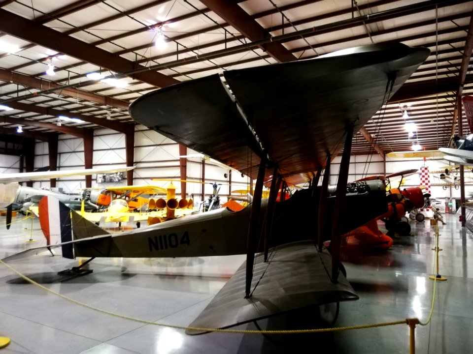 Curtiss JN-S Jenny (N1104) (25893225620)