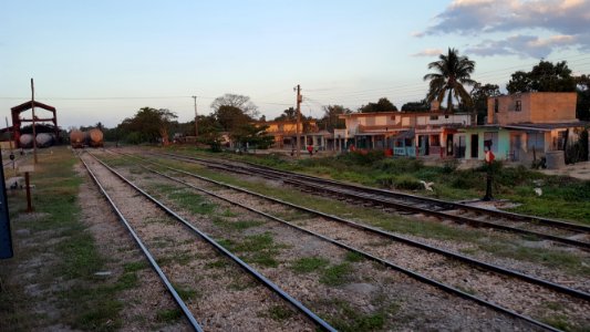 Cruces Cuba train station
