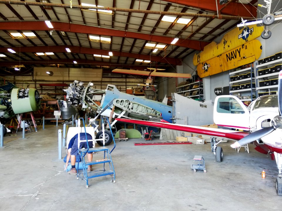 Curtiss-Wright SB2C-3 Helldiver (N4250Y) (26734944072)