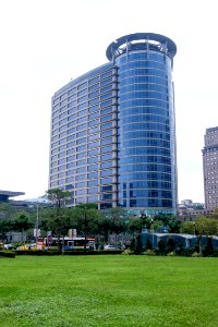 CPC Head Office Building View from Xhongxin Plaza 20160327