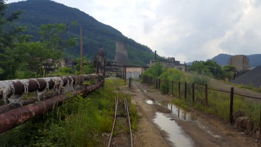 Criscior andezite plant access