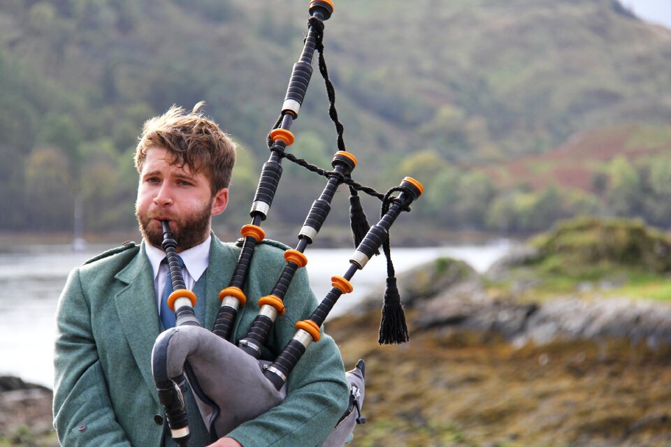 Scottish man person