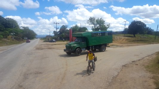 Crucero Iznaga Bus
