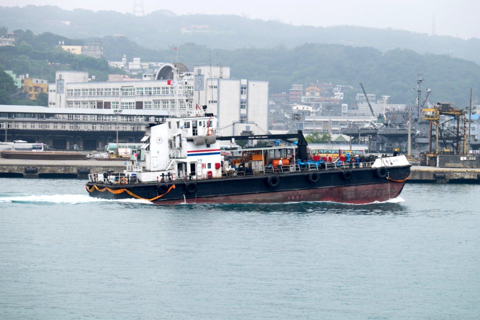 CPC No.9 nearby Keelung Harbour West Shore 20150316