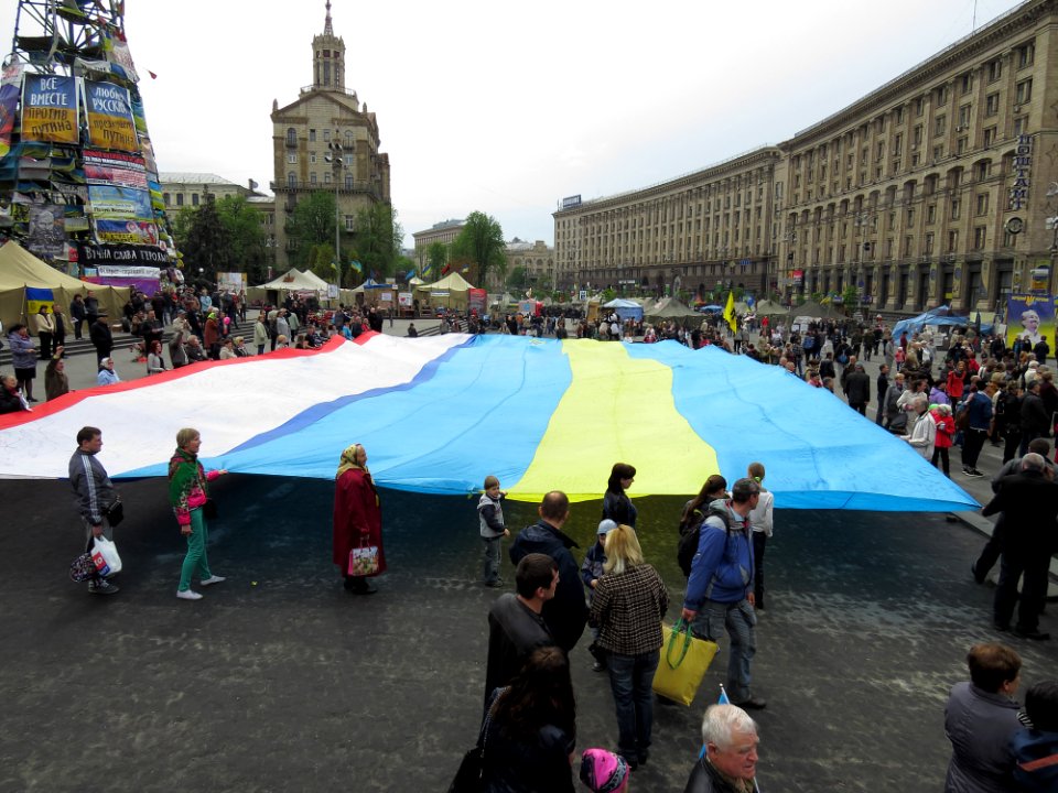 Easter 2014 in Kiev 1