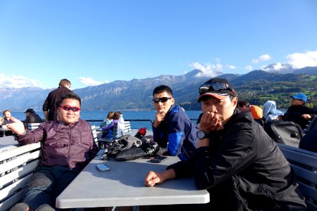 Cruise Ship, Interlaken, Switzerland, October 7, 2014 DSC03085