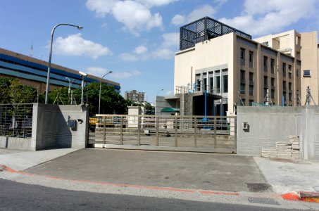 East Yuchen Pumping Station Southwest Gate 20141206
