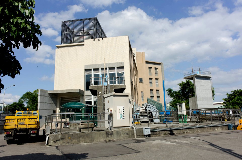 East Yuchen Pumping Station Main Building 20141206a