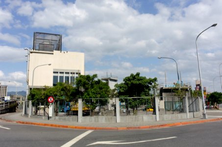 East Yuchen Pumping Station Southwest Corner 20141206