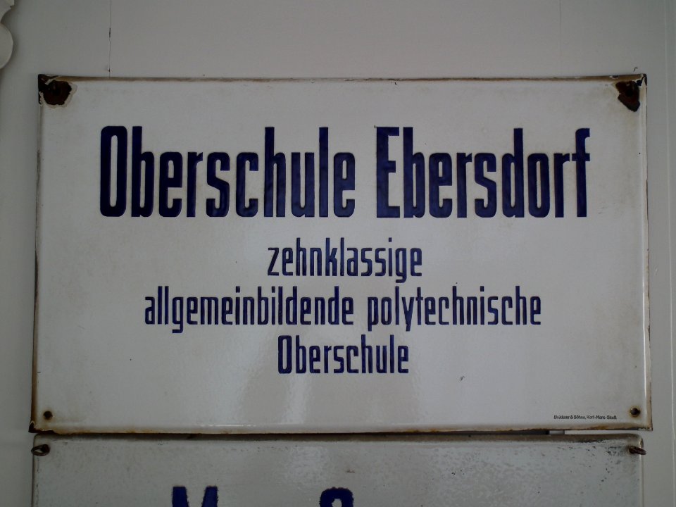 Ebersdorfer Schulmuseum 07