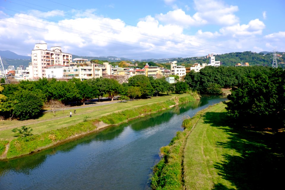 East View of Waishuang Creek from Fulin Bridge 20150102a