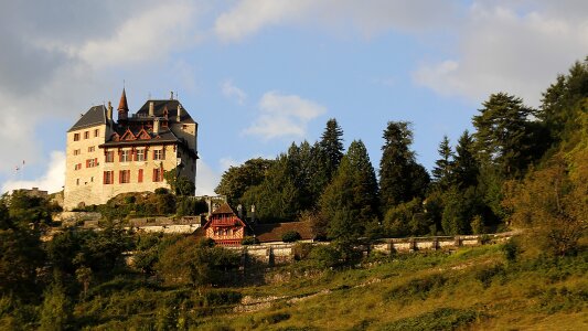 Panoramic tree castle