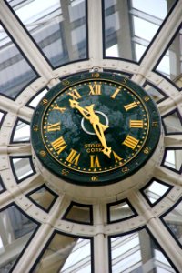 Dublin Stephens Green Shopping Centre Clock