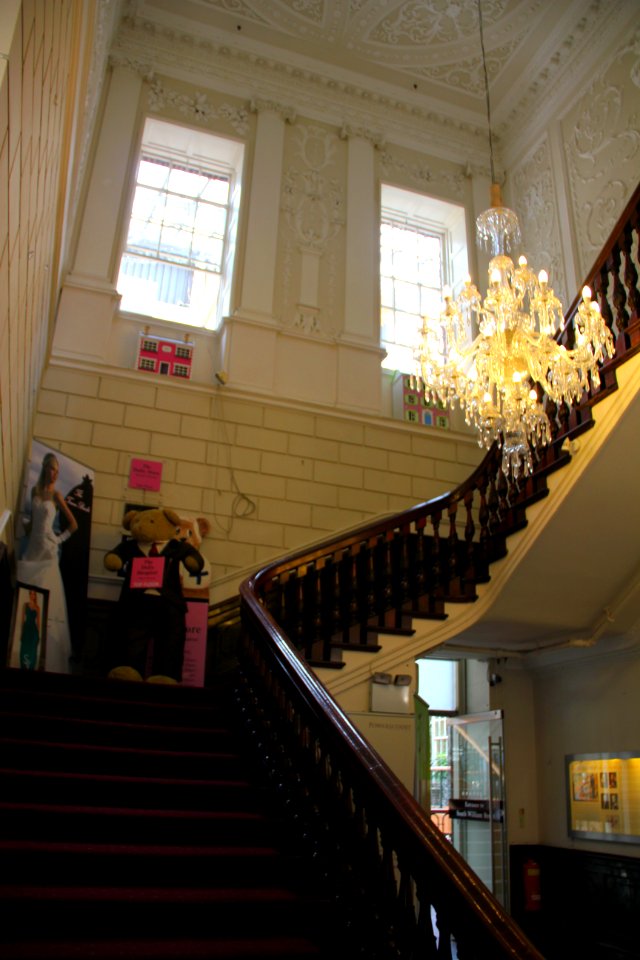 Dublin Powerscourt House Stairs 02