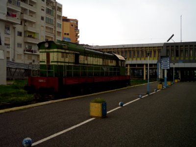Durres train station T669 3
