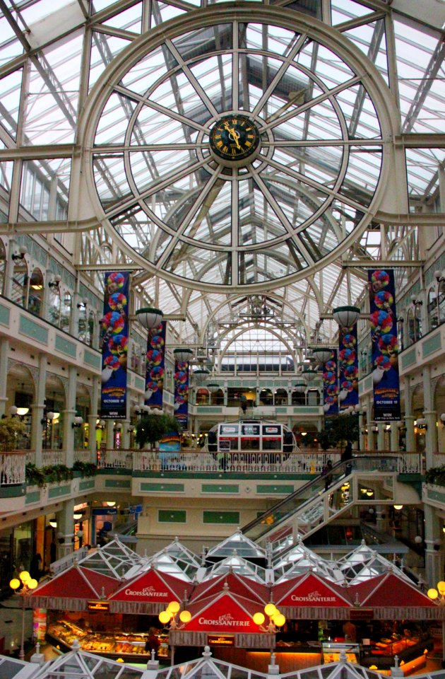 Dublin Stephens Green Shopping Centre 01