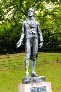 Dublin St Stephens Green Robert Emmet Statue 01