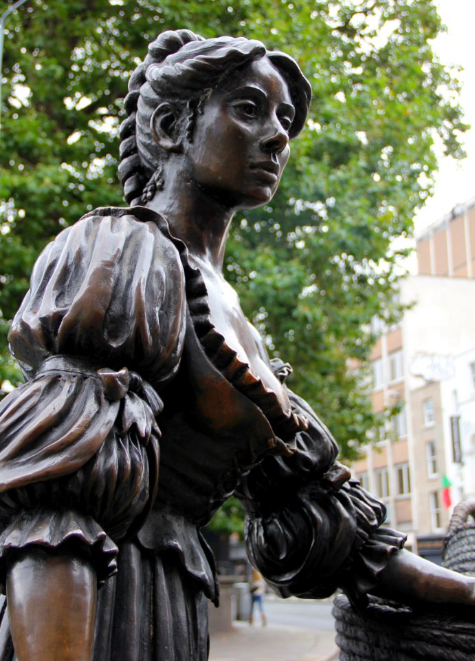 Dublin Grafton Street Molly Malone 3