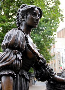 Dublin Grafton Street Molly Malone 3 photo