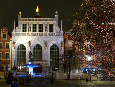 Dwór Artusa Gdańsk 01