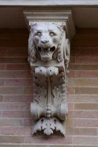 Element architectural, Rue des potiers, Toulouse 05