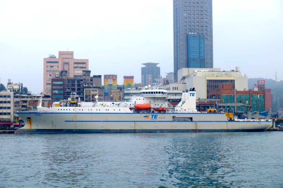 Durable Shipped at Keelung Port 20150316a