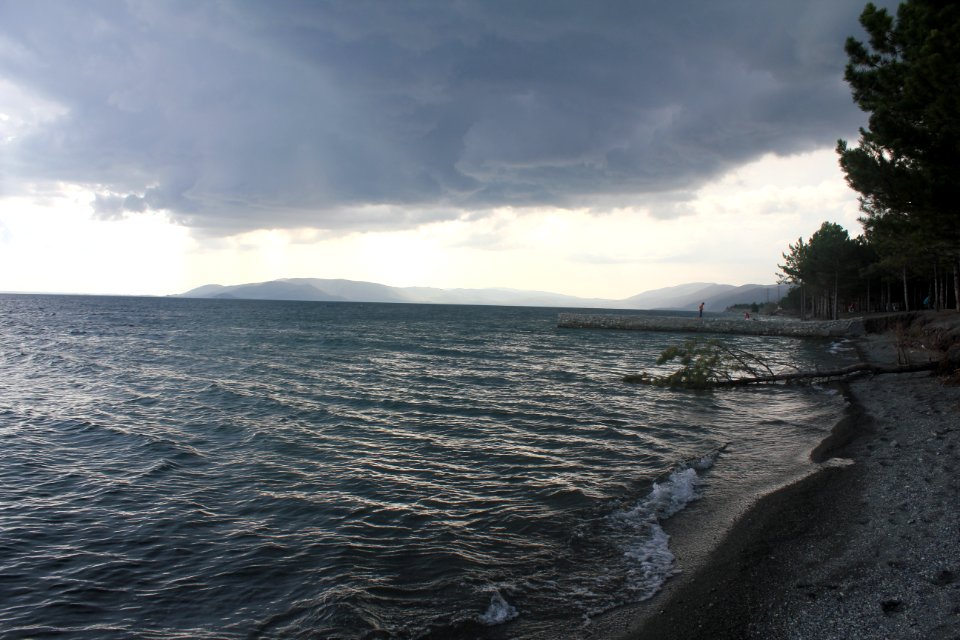 Eastern shore of Lake Sevan 01