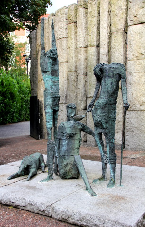 Dublin Great Famine Memorial 05