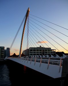 Dublin Samuel Beckett Bridge 08