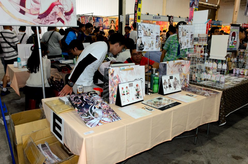 E32 Booth Origin Zero in 2015FFTC 20150801
