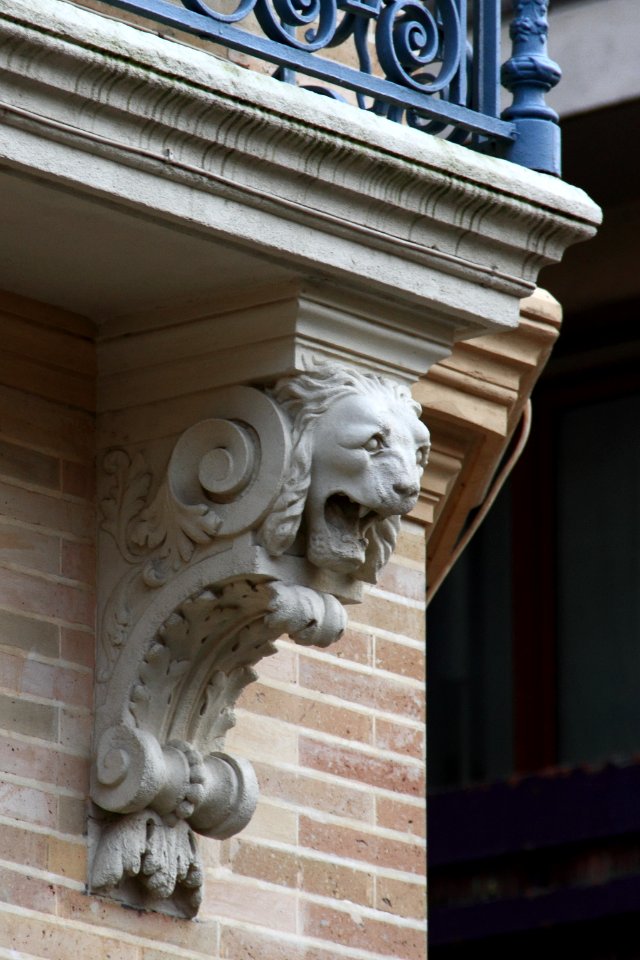 Element architectural, Rue des potiers, Toulouse 04