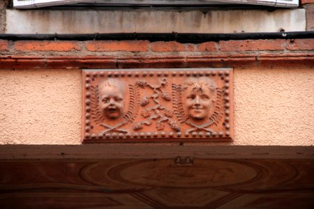 Element architectural, Rue des potiers, Toulouse 01