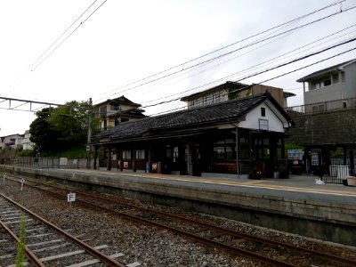 Echizen Railway Mikuni Awara Line Mikuni-Minato Sta. 20210504 05