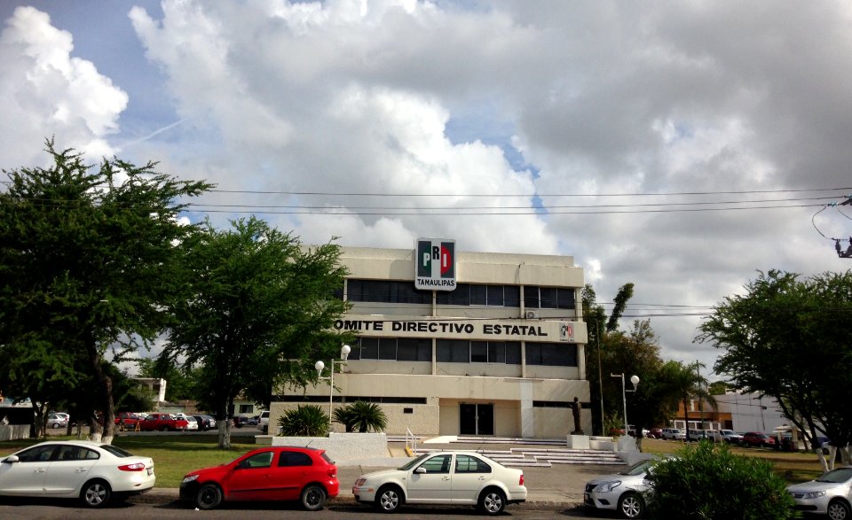 Edificio sede estatal PRI Tamaulipas
