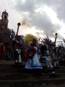 El descenso del fuego nuevo