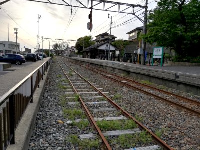 Echizen Railway Mikuni Awara Line Mikuni-Minato Sta. 20210504 02