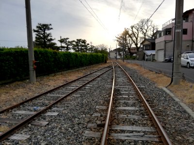 Echizen Railway Mikuni Awara Line Mikuni-Minato Sta. 20210504 06