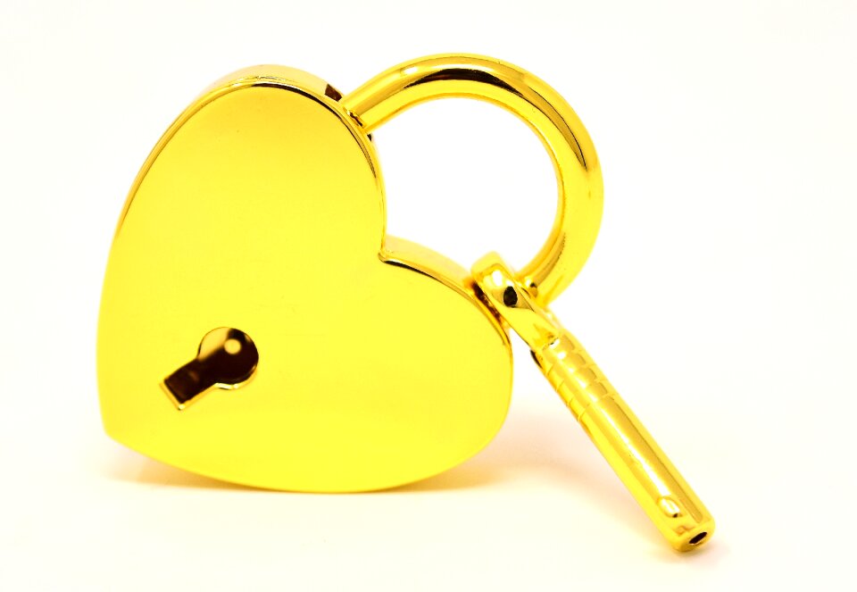 Valentine's day luck symbol