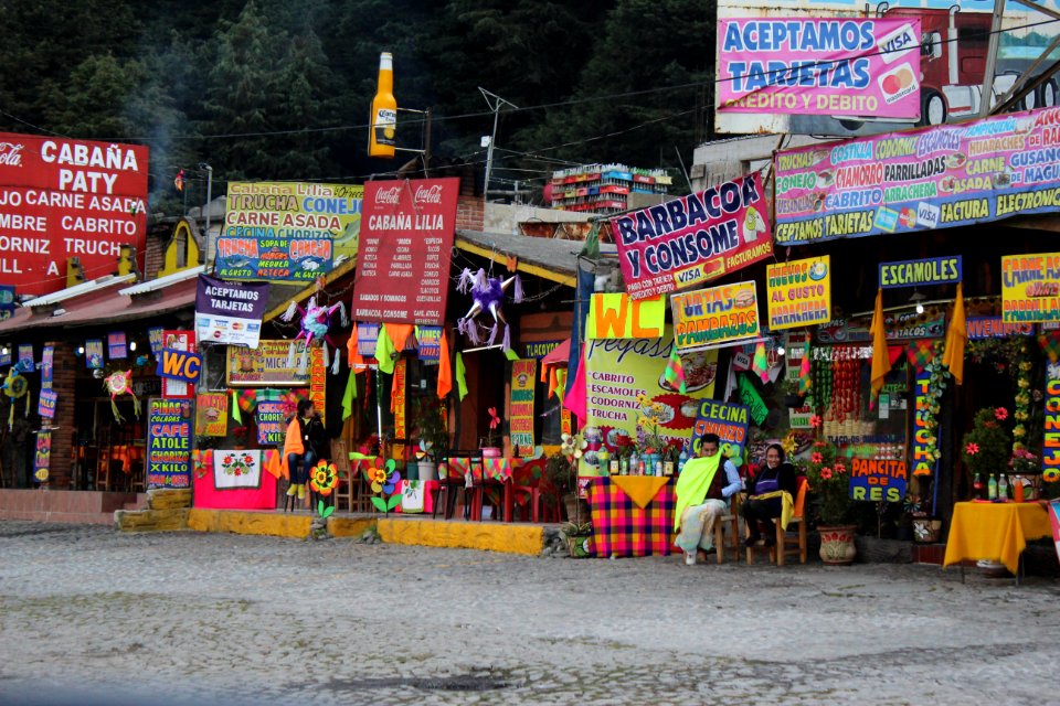 El negocio restaurantero en La Marquesa