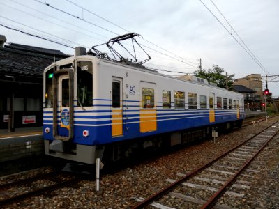 Echizen Railway Class MC6101 ‘ワンマン-福井 - 6106’ (21050418292)