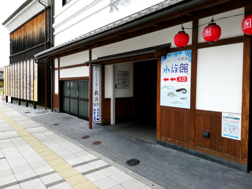 Ekimachi Terrace Nagahama Mini Aquarium 20210626 02