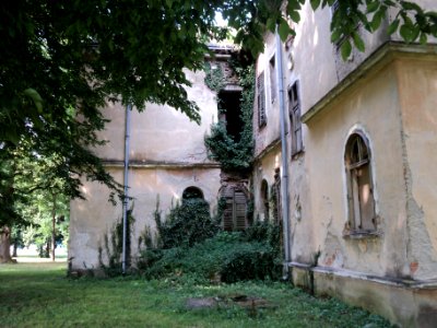 Dio desne strane Dvorca Tuerk Mažuranić