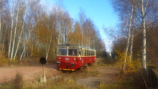 DIOSS Nyrany branch line M810