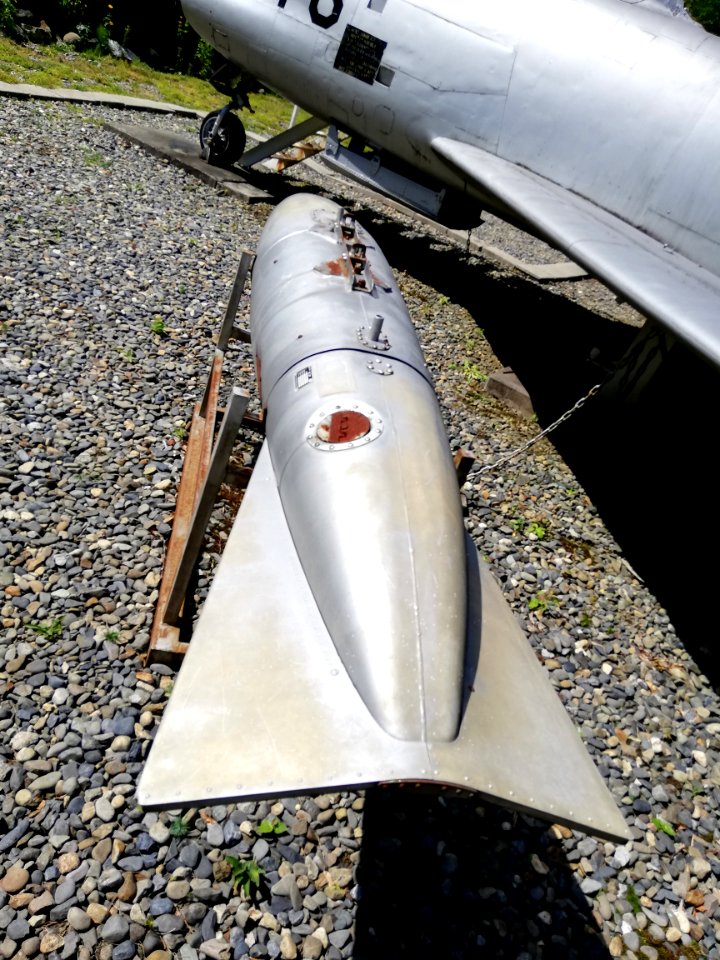 Drop tank of F-86D (20810094306)