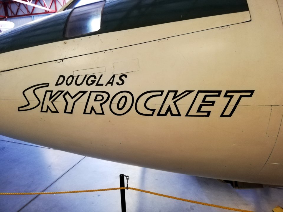 Douglas D-558-II Skyrocket ‘Navy - Navy’ (NACA143) (26733851283)