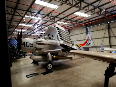 Douglas AD-4NA Skyraider ‘409 - Navy - VA-176 - JC - 22697’ (NX409Z) (26247489506)