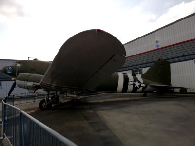 Douglas C-47A-30-DL Skytrain (N60480) (38450284928)