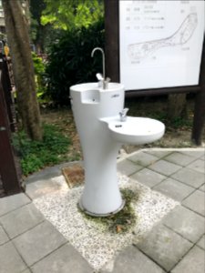 Drinking Fountain at East Area of Fumin Ecology Park 20180319
